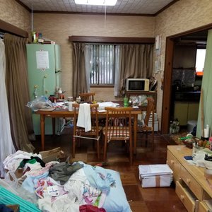 年末のご依頼で年内に作業を終えられましたの施工前