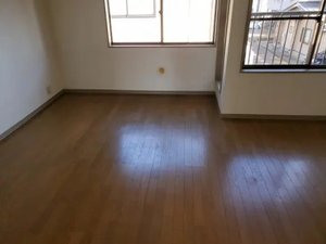 【1K】アパートのゴミ片づけ・清掃の施工後