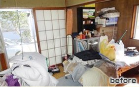 【3K】家具のお片付け・買取(18万円)の施工前