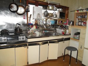 とても広いお宅での作業となりましたの施工前