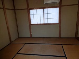 【2K】賃貸物件のゴミ掃除の施工後