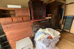 3LDKマンションの遺品整理の施工前