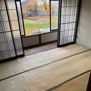 戸建て住宅のゴミ屋敷清掃の施工後