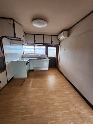 3DKサンルーム付一軒家の遺品整理の施工後