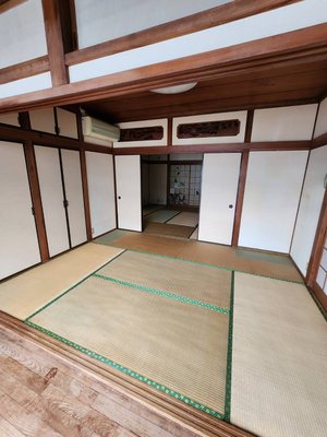 3DK一軒家の空き家片付けの施工後