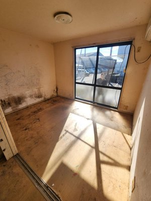 3DKアパートのゴミ屋敷清掃の施工後