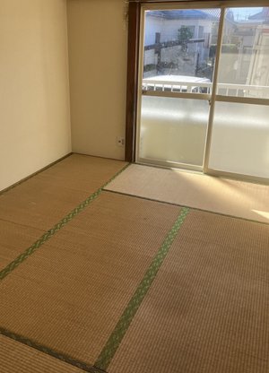 戸建4LDKの遺品整理の施工後