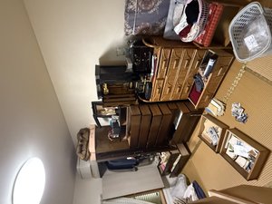 戸建3LDKの生前整理の施工前