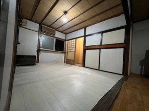 一部屋の遺品整理の施工後