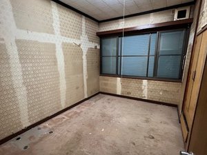 一軒家丸ごと外の雑木林もまとめての依頼の施工後