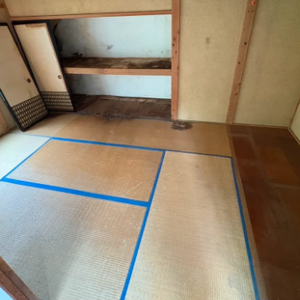 8畳一間の遺品整理の施工後