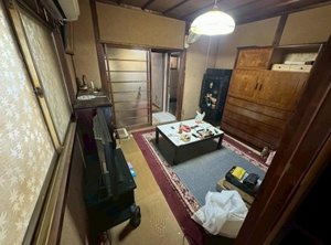 4DK・一軒家の遺品整理の施工前