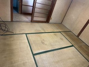 4DK・一軒家の遺品整理の施工後