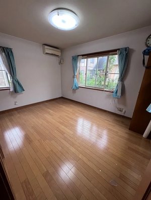 一戸建て住宅4LDKの遺品整理の施工後