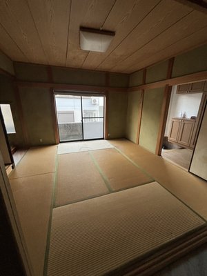 5LDK・戸建ての遺品整理の施工後