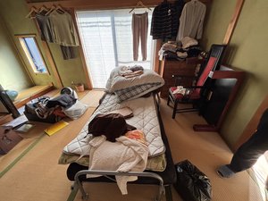 5LDK・戸建ての遺品整理の施工前