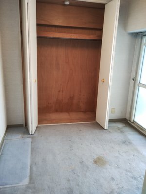 1R・アパートのゴミ屋敷片付けの施工後