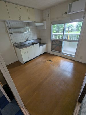 3DK・マンションの遺品整理の施工後