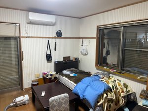 4LDK・一軒家の空き家片付けの施工前