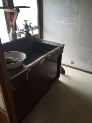 市営住宅での事例の施工後