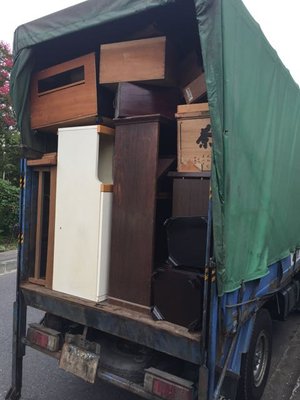 遠方からの遺品整理もお受けしております。の施工後