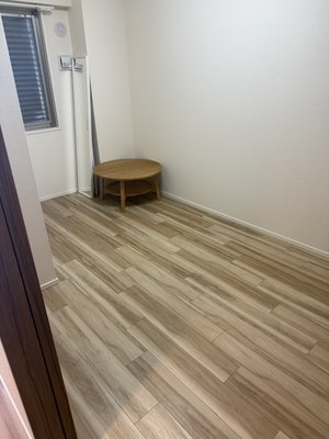 1K・アパートの遺品整理の施工後