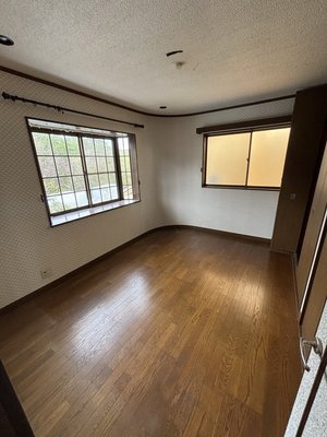 木造2階建て戸建て・4LDKの生前整理の施工後
