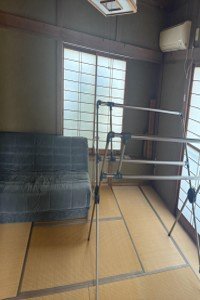 一軒家の空き家片付けの施工前