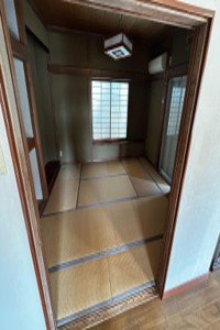 一軒家の空き家片付けの施工後