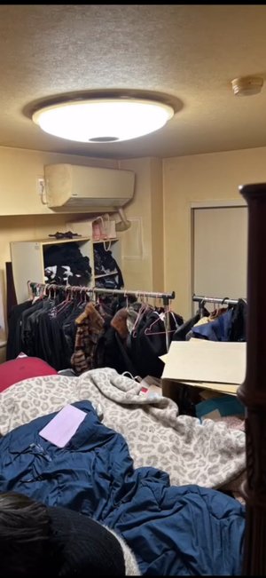 3LDKマンションの生前整理の施工前