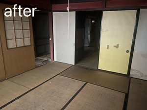 5DK・戸建ての空き家片付けの施工後