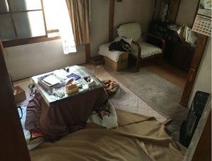 【3LDK】お父様に引き続きお母様のご依頼【200,000円】の施工前