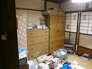 【1LDK】身寄りのない方の孤独死現場【100,000円】の施工前
