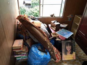 【1DK】大切な品を確認しながら整理いたします。の施工前