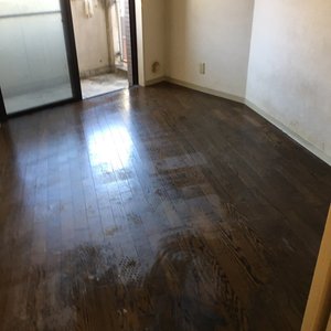 【3LDK】一戸建で立ち合いなしの作業の施工後