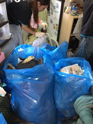 【1DK】母を遺して亡くなられた息子様の遺品整理【106,000円】の施工後