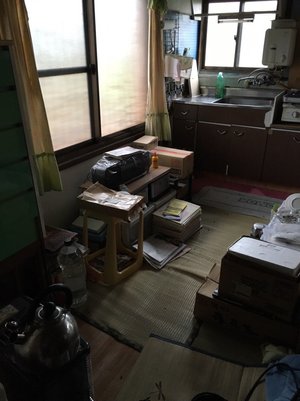 【1DK】回収した遺品を寄付させていただきました【64,000円】の施工後