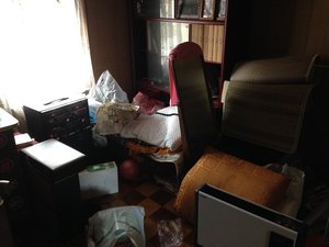 【2LDK】人形の供養なども行いました【150,000円】の施工前