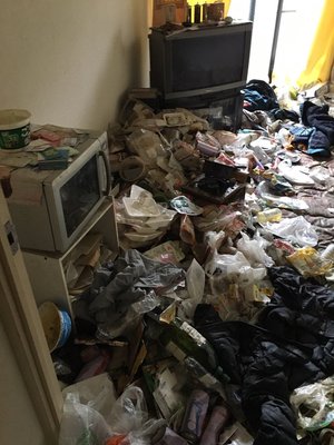 【3LDK】一戸建で立ち合いなしの作業の施工前