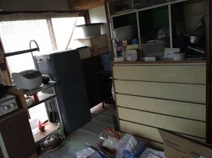 【1DK】回収した遺品を寄付させていただきました【64,000円】の施工前