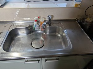 食事支援に向けたキッチン清掃の施工後