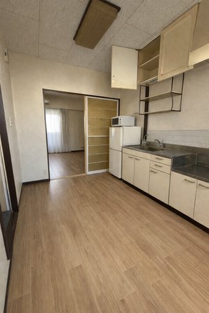 3DK・アパートの遺品整理の施工後