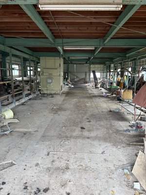 倉庫の生前整理の施工前