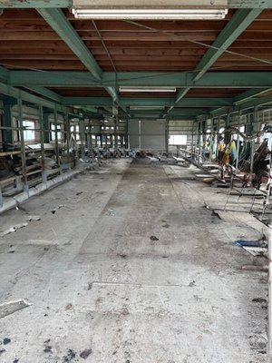 倉庫の生前整理の施工後