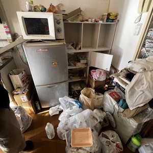 2DK・団地の生前整理の施工前