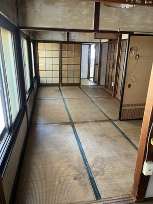 戸建て・ガレージ付き物件の遺品整理の施工後