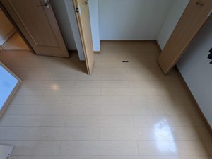 アパートの特殊清掃 (岡山県津山市)の施工後