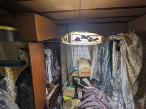 一軒家の部屋片付けの施工前