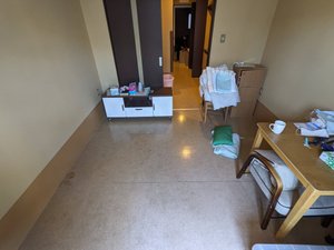 高齢者向け施設の遺品整理の施工前