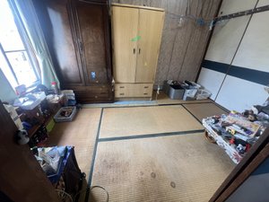 1DK・アパートのゴミ屋敷片付けの施工後